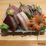 Kakashiya - ｽﾏ鰹､女梶木ﾄﾛ､赤貝､鱸､ﾉﾄﾞｸﾞﾛ炙り､鰯
