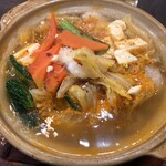 津湘苑 - 海鮮野菜土鍋