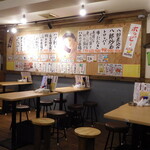 八郎酒場 - 店内客席