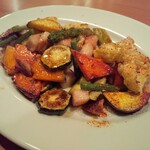 KAKI's kitchen BASSA - ポルケッタと焼き野菜