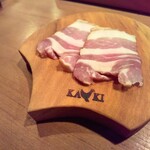 KAKI's kitchen BASSA - 豚ホホ肉の塩漬け
