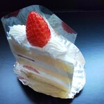 伯藤久庵 - 料理写真:イチゴショート