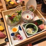 遊食房屋 - 「賑わい御膳」2,800円（税抜）_2020年1月