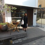 パン・デ・フィロゾフ - お店外観