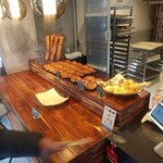 パン・デ・フィロゾフ - 売り場②