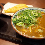 丸亀製麺 - カレーうどん ごはん小