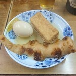 伊勢屋酒店 - おでん。