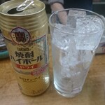 伊勢屋酒店 - 酎ハイハイボール。