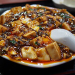 味鮮閣 - 麻婆豆腐定食