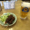 当り屋 - 料理写真:生ビール・串カツ味噌・とんちゃん