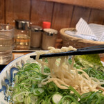 中華蕎麦 春馬 - リフトアップ⤴️