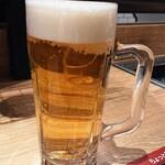 Yakiniku Raiku - 生ビール