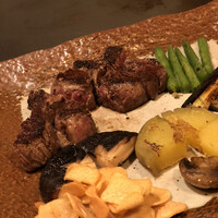 ステーキハウスはまだ - 