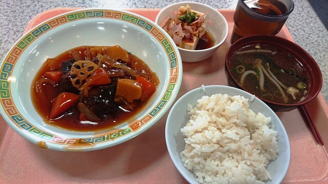 フォレスト Forest 貿易センター 定食 食堂 食べログ