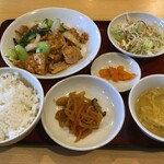 中華キッチン 桂林 - サービスランチ