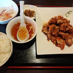 Akyu - 油淋鶏…900円