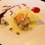 あざみ野うかい亭 - スズキ（ちょっと自信がない）のソテー