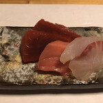 酒肴 新屋敷 - お刺身