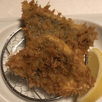 酒肴 新屋敷 - アジフライ