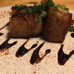 酒肴 新屋敷 - 豚の角煮