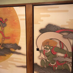 酒肴 新屋敷 - 風神雷神