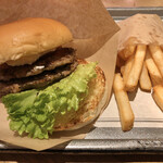 the 3rd Burger - ダブルバーガー649円税込