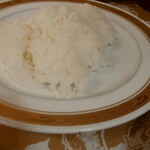 グリル桃山 - 白飯