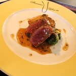 あざみ野うかい亭 - 牛フィレのポワレ