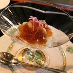 あざみ野うかい亭 - オマール海老のジュレ