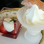 あざみ野うかい亭 - 選んだデザート