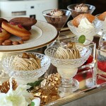 あざみ野うかい亭 - 7種類のデザート