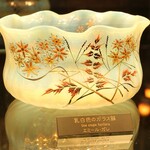 あざみ野うかい亭 - ガリのガラス鉢