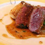 あざみ野うかい亭 - 牛フィレのポワレ
