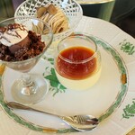 あざみ野うかい亭 - 選んだデザート