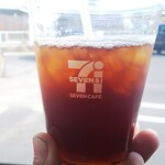 セブンイレブン - ドリンク写真:アイスコーヒーR100円