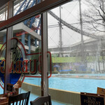 BUBBA GUMP SHRIMP TOKYO - 店からの景色