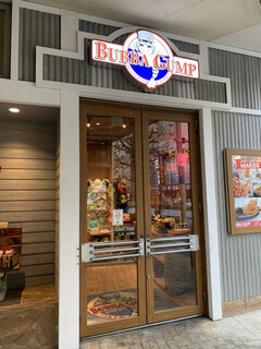 BUBBA GUMP SHRIMP TOKYO - 入口