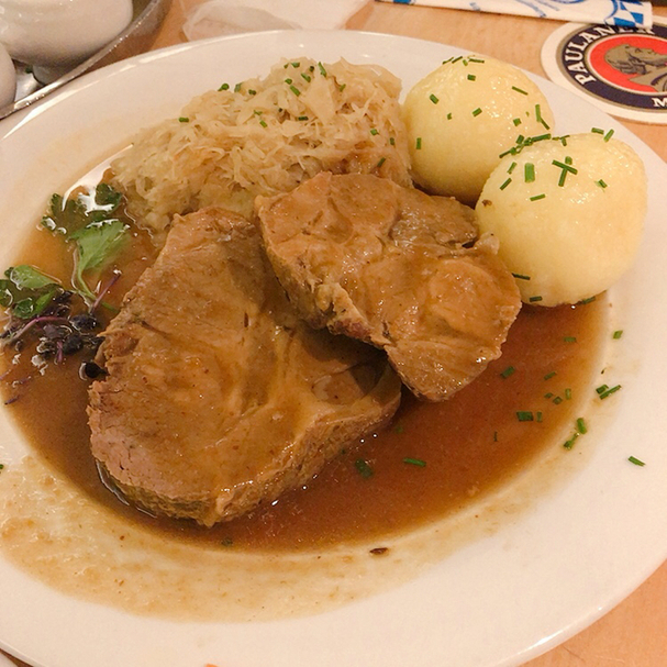 Paulaner Am Dom フランクフルト ドイツ料理 食べログ