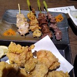 博多串焼き・野菜巻き 串巻きあーと - 唐揚げ