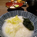 博多串焼き・野菜巻き 串巻きあーと - 締めのおうどん