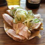 特麺コツ一丁ラーメン - おつまみアップ