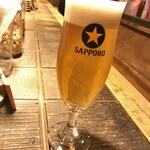 Hitorinomi Sutando Tonimo Kakunimo - 生ビール