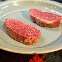 くいしんぼー山中 - 近江牛ヒレ肉