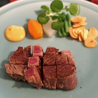 くいしんぼー山中 - 最上特選近江牛ヒレステーキ