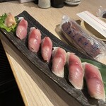 Mackerel Sushi