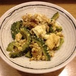 春のお店 - ゴーヤチャンプル