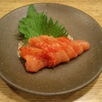 春のお店 - 辛子明太子