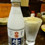 つるや - 冷用酒(二合)￥650　2012.4.13