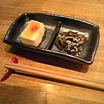 天ぷら・魚・馬刺し・丼 くすくす - 先付け