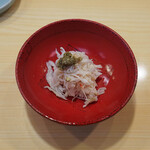 太平寿し - 松葉蟹